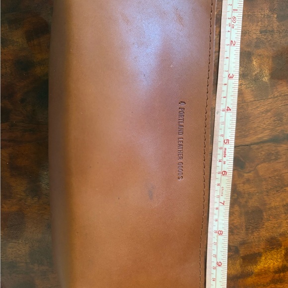 Portland Leather Other - Portland Leather Utility Bag Honey